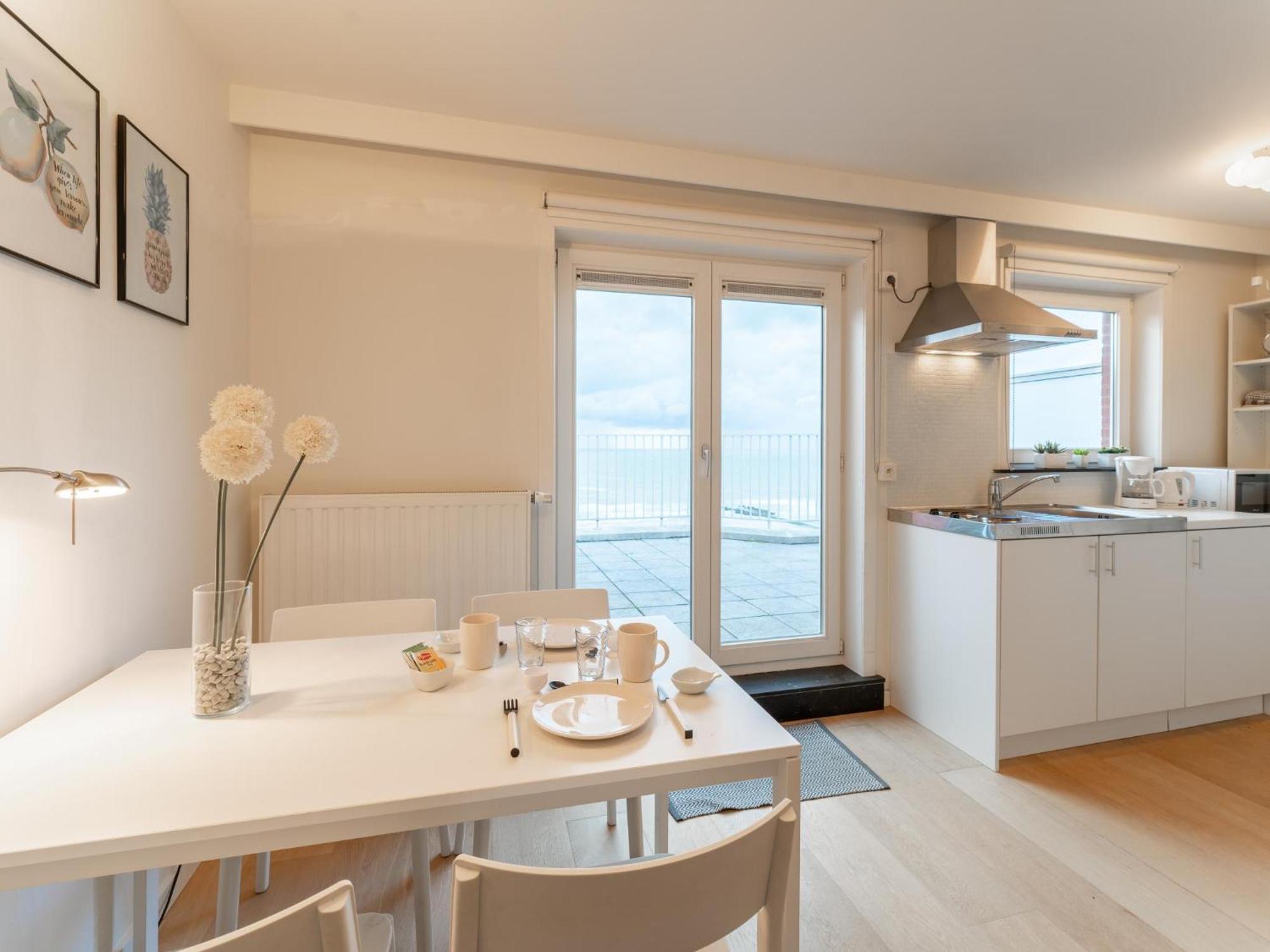 Apartamento 10 Hoog Aan Zee Middelkerke Exterior foto