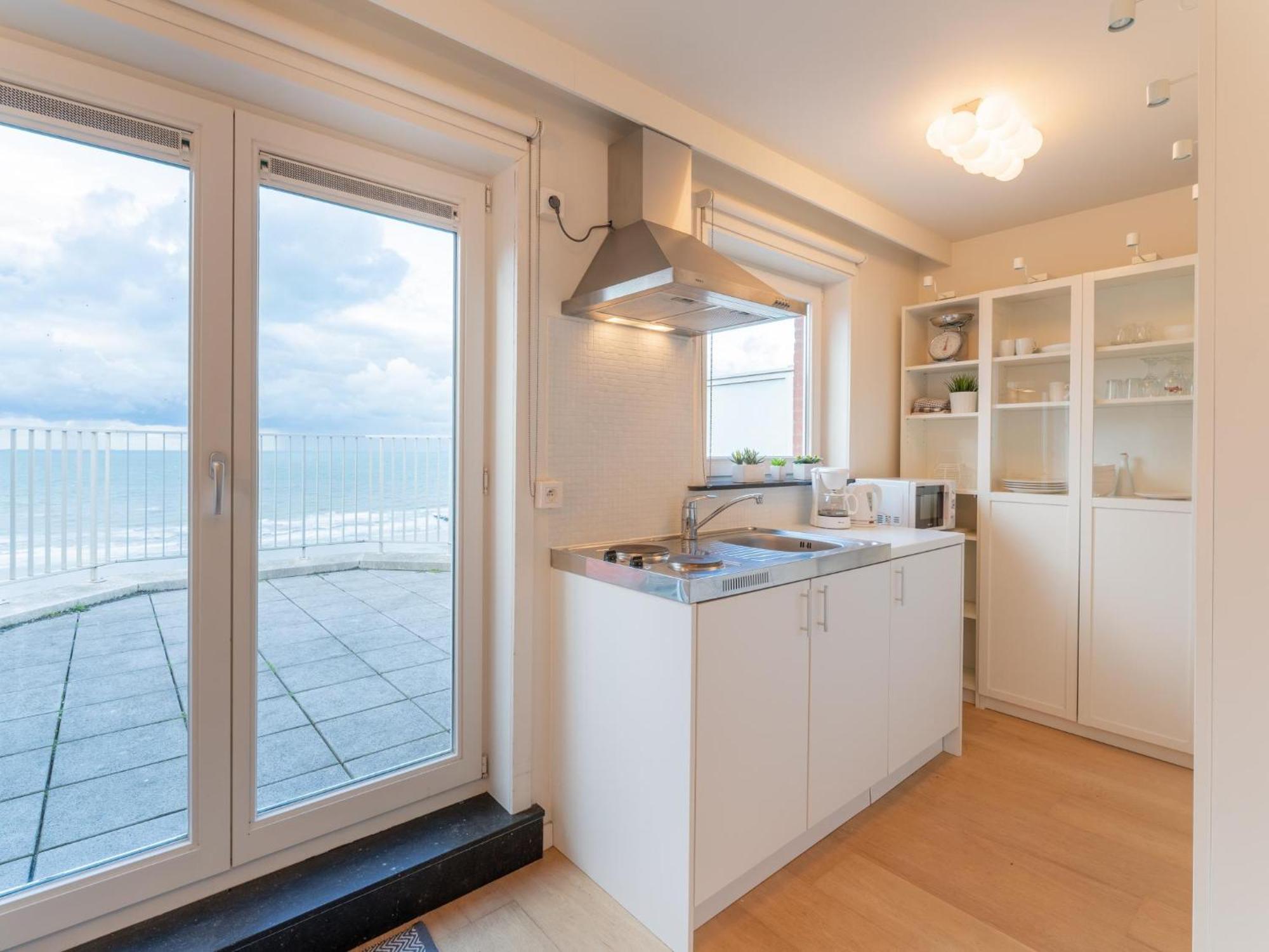 Apartamento 10 Hoog Aan Zee Middelkerke Exterior foto